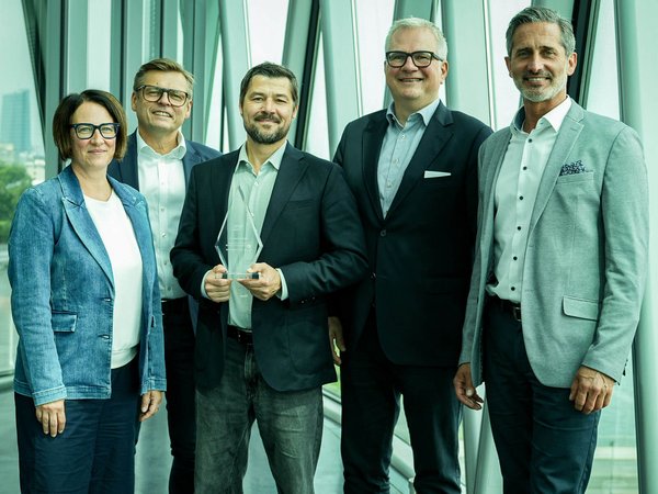 SAP Diamant Award Uebergabe 2025