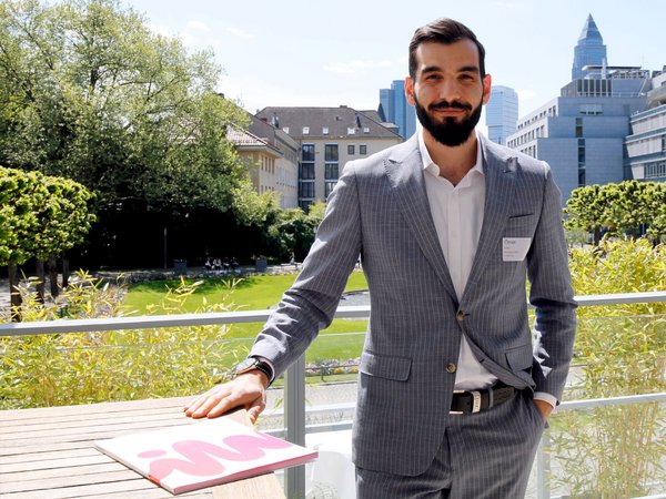 Als Manager bei INFOMOTION