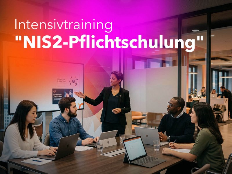Intensivtraining "NIS2-Pflichtschulung"