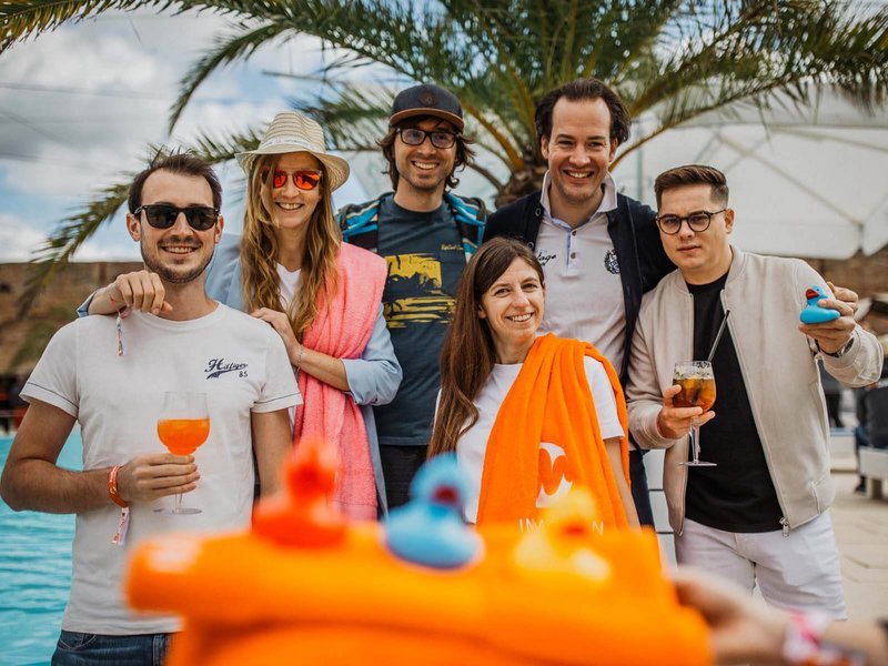 Teamveranstaltung Beach 