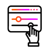 Icon, Steuerung