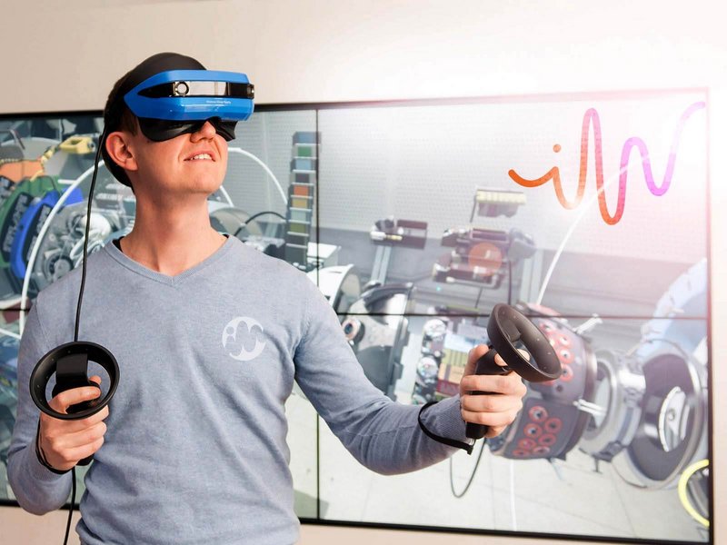 VR-Brille Test 