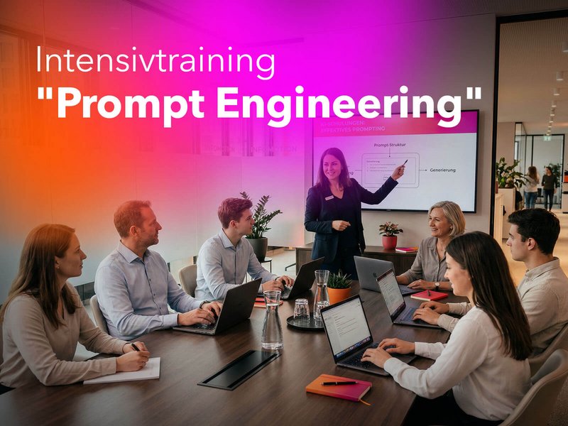 Intensivtraining "Prompt Engineering"