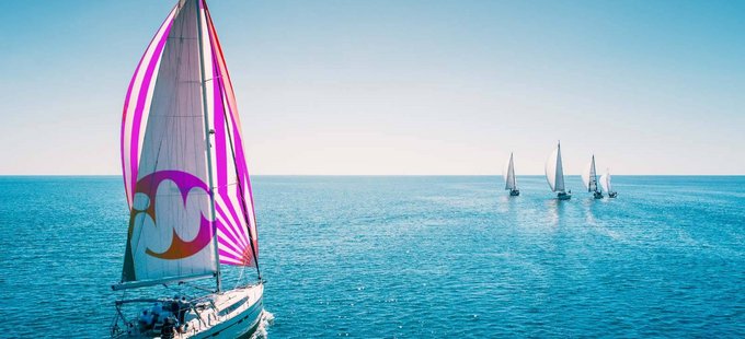 Segelboot, Meer