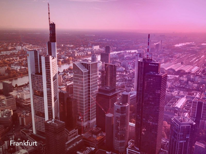 Frankfurter Skyline