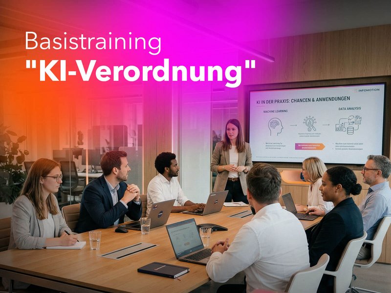 Basistraining "KI-Verordnung"