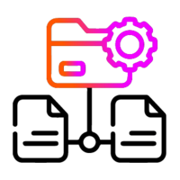 Icon, Datenbasiertes Projekt