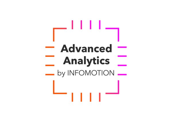 Advanced Analytics by INFOMOTION Logo