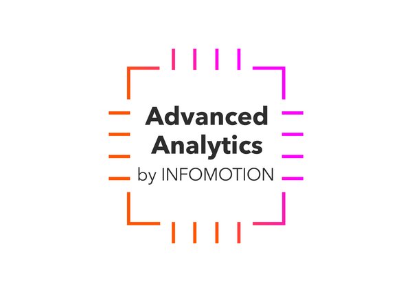 Advanced Analytics by INFOMOTION Logo