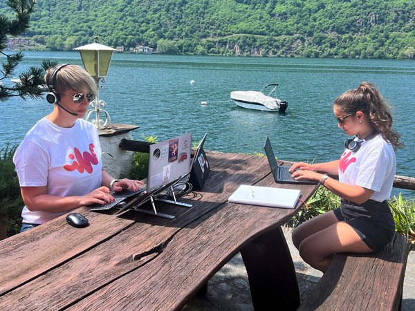 Arbeiten im Freien