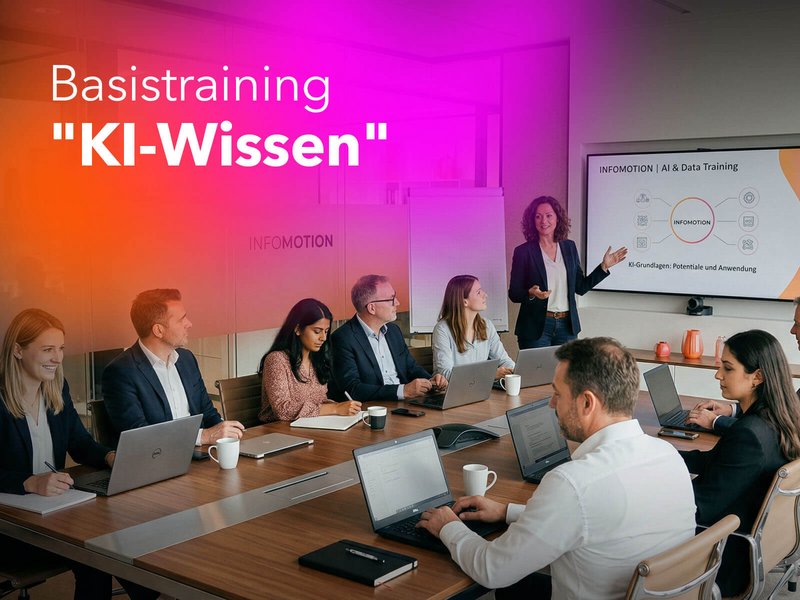 Basistraining "KI-Wissen"