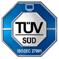 TÜV Süd ISO Siegel
