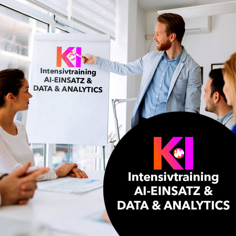 Intensivtraining "AI-Einsatz in Data & Analytics"