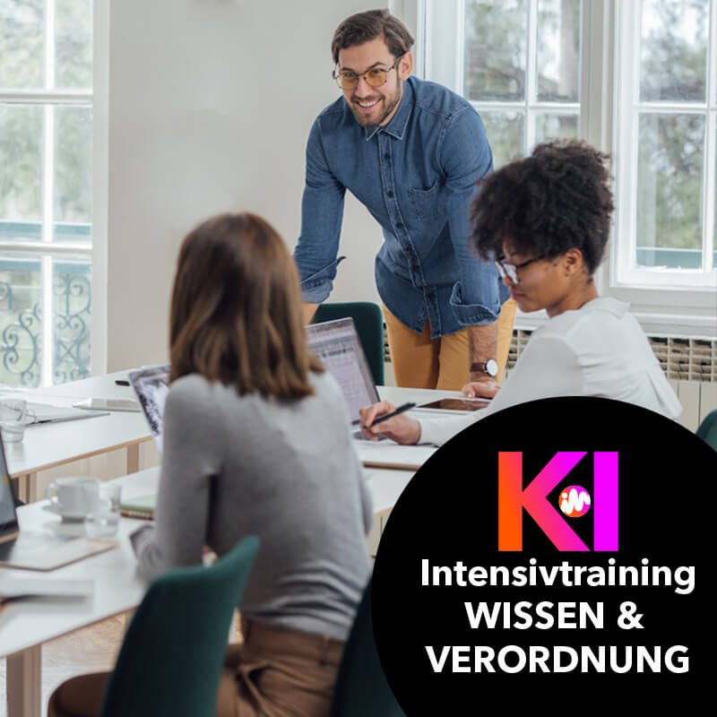 Intensivtraining "KI-Wissen & KI-Verordnung"