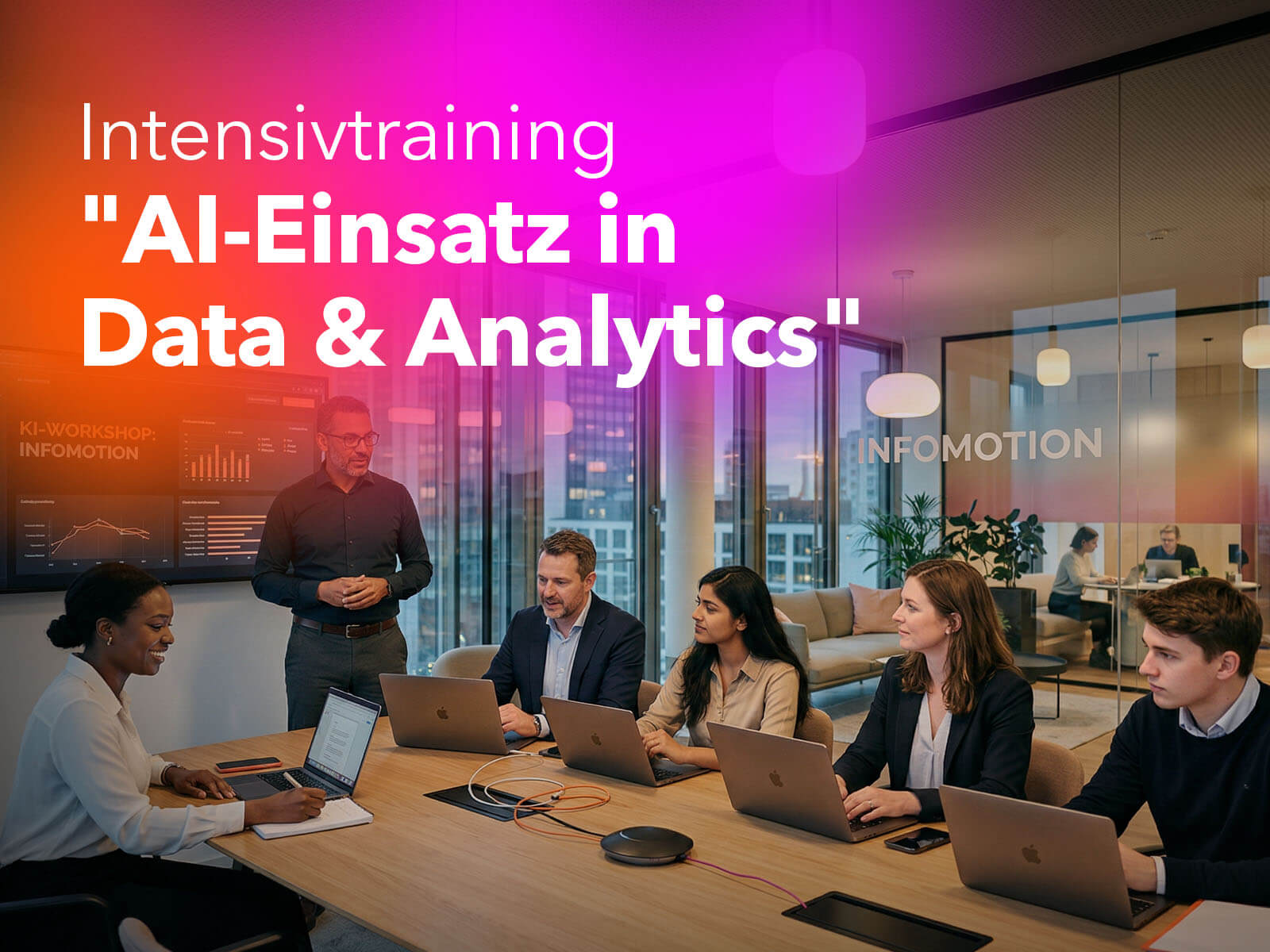 Intensivtraining "AI-Einsatz in Data & Analytics"