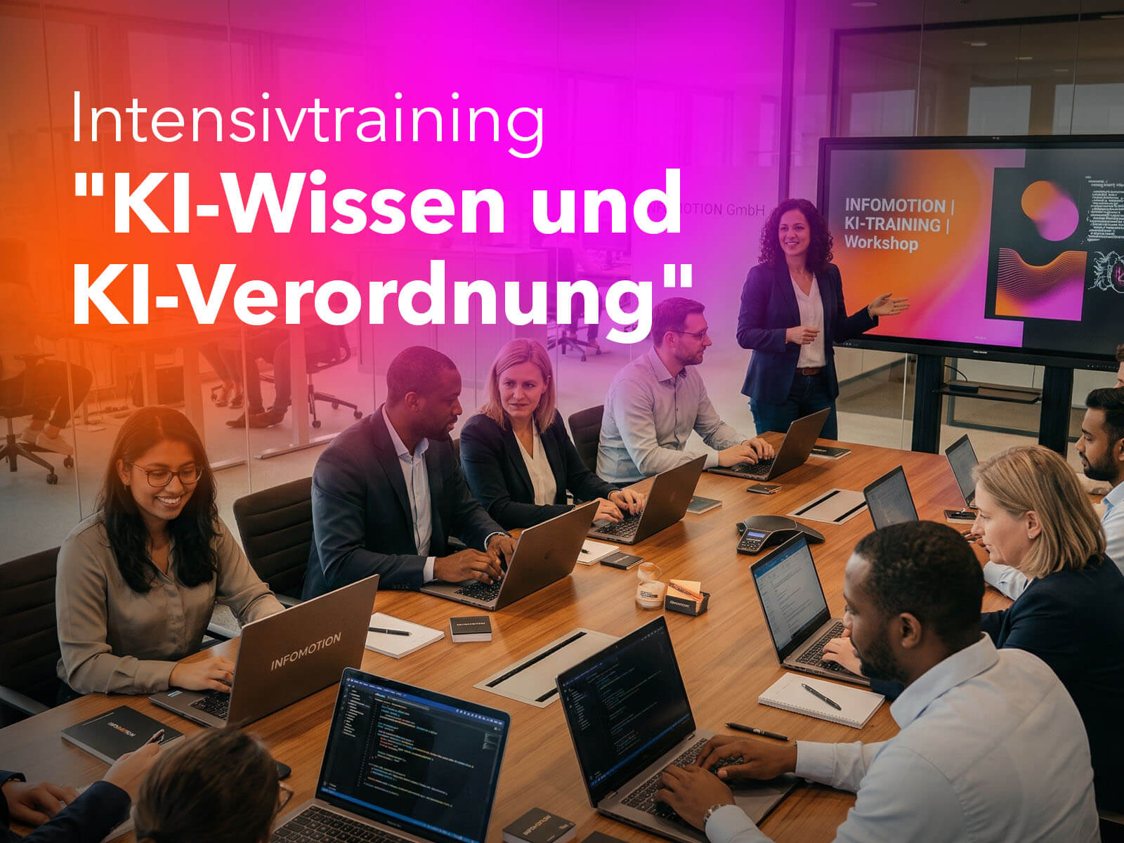 Intensivtraining "KI-Wissen & KI-Verordnung"