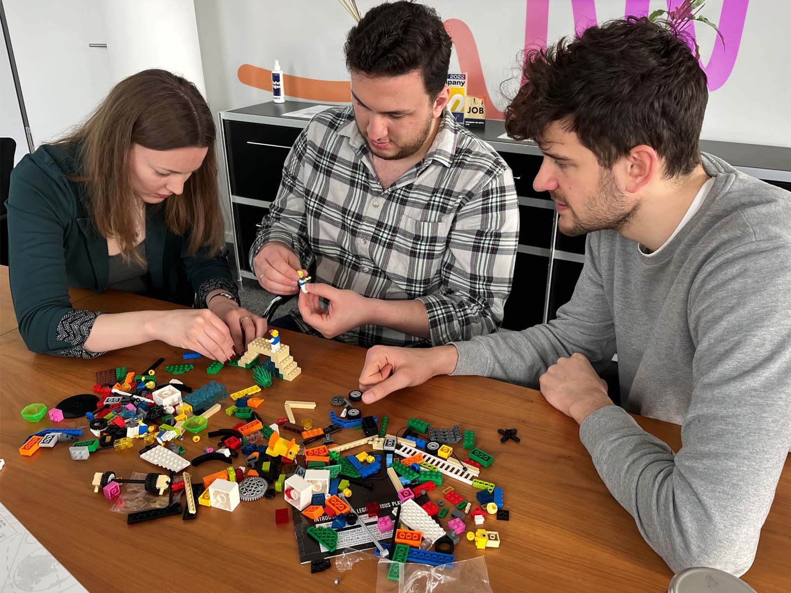 Tauche ein in spannende Projekte.